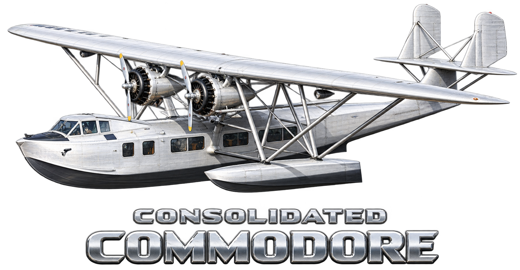 Consolidated Commodore illustration