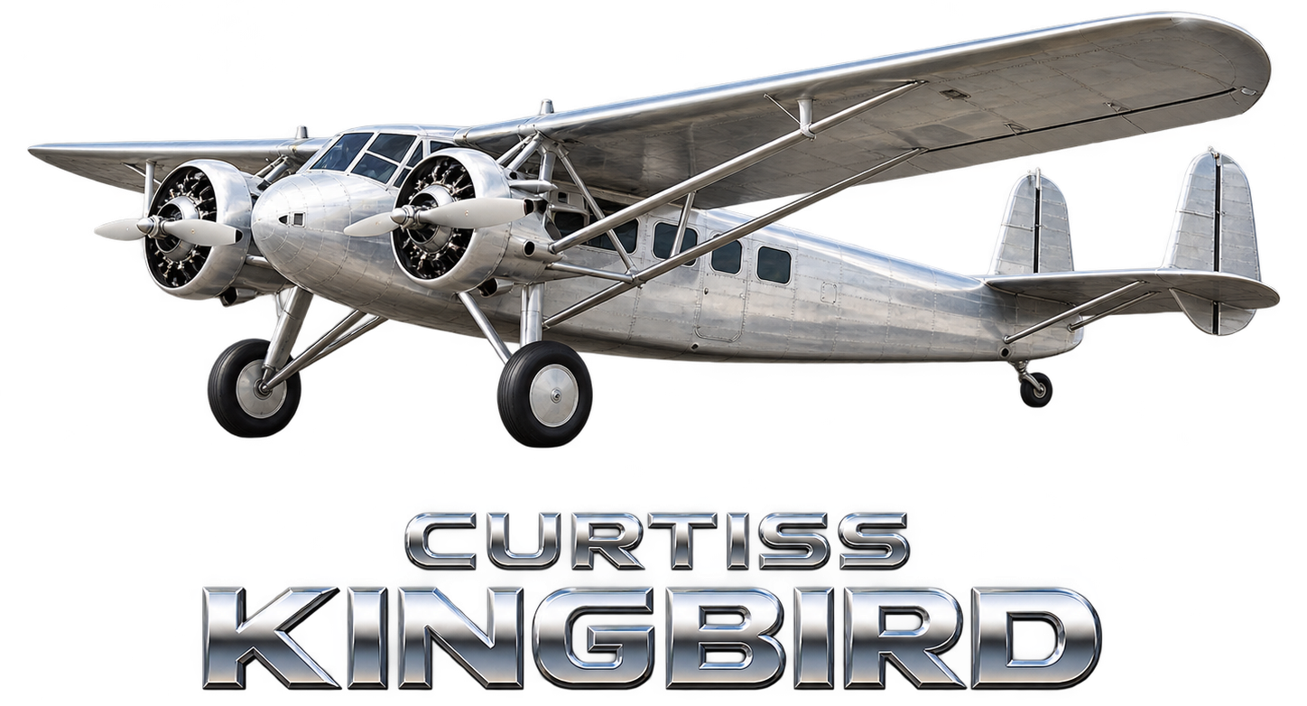 Curtiss Kingbird illustration