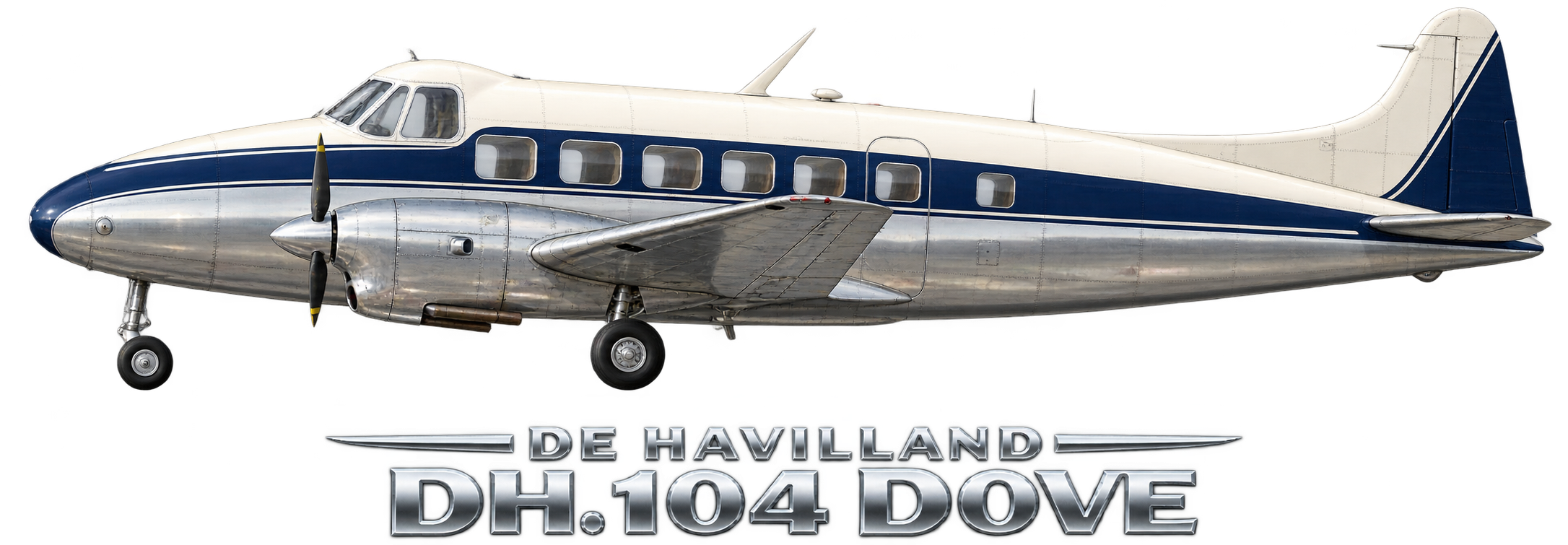 De Havilland DH.104 Dove illustration