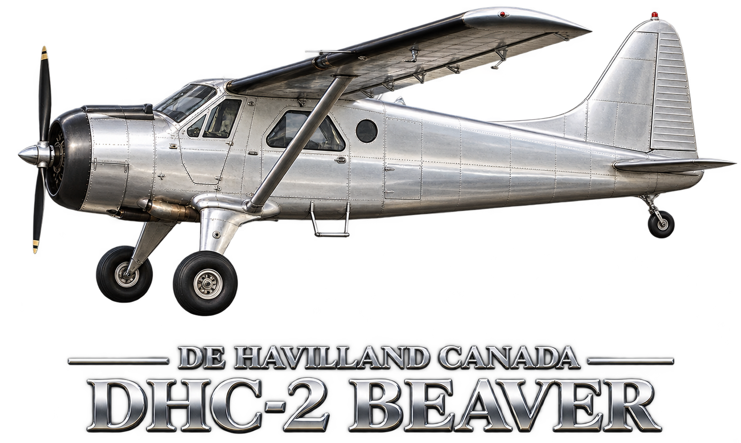 De Havilland Canada DHC-2 Beaver illustration