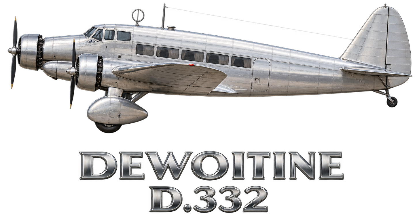Dewoitine D.332 Émeraude illustration