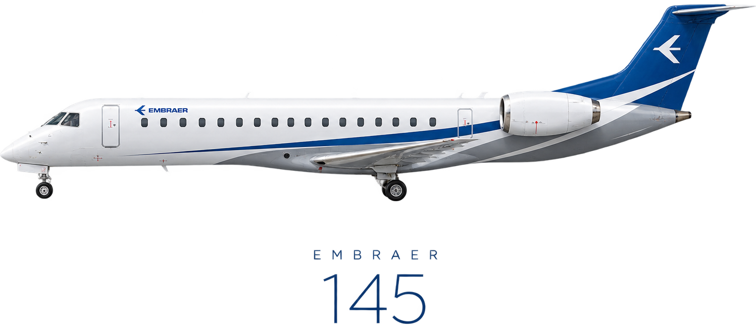 Embraer ERJ 135 / 145 illustration