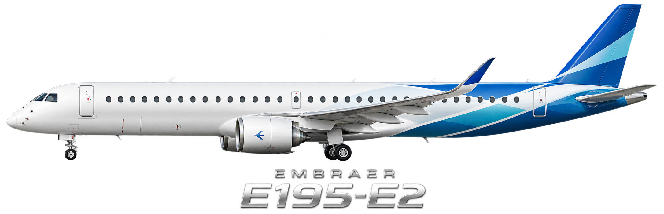 Embraer E-Jet E2 illustration