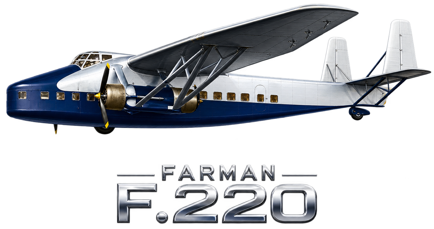 Farman F.220 illustration