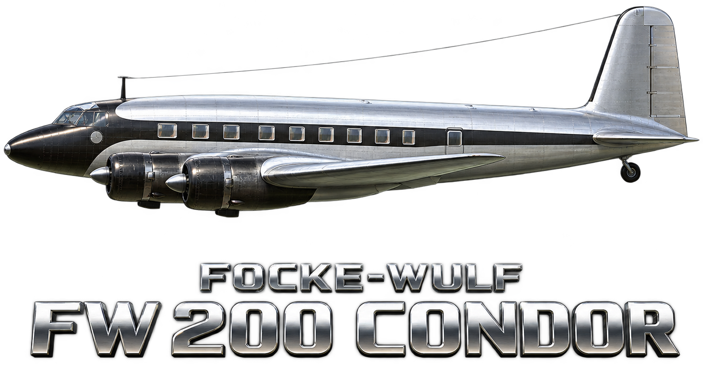 Focke-Wulf Fw 200 Condor illustration