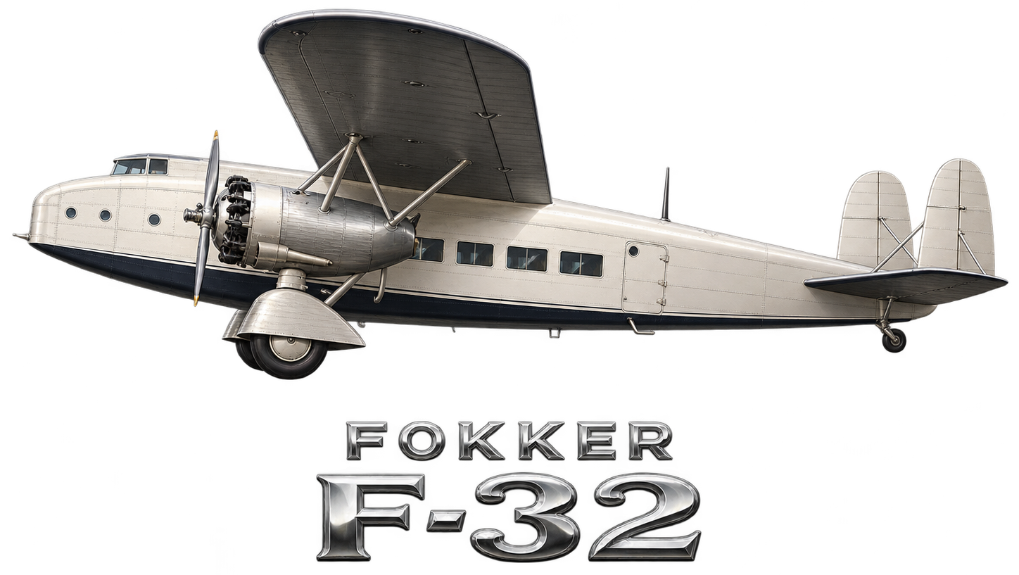 Fokker F-32 illustration