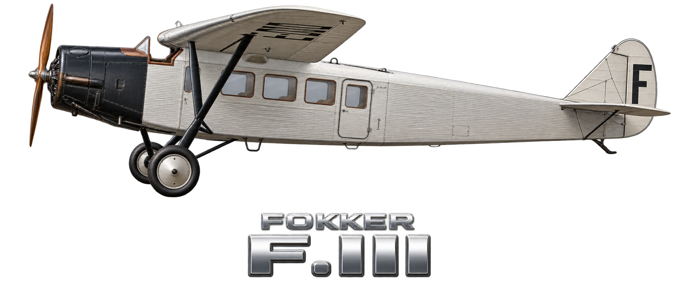 Fokker F.III illustration