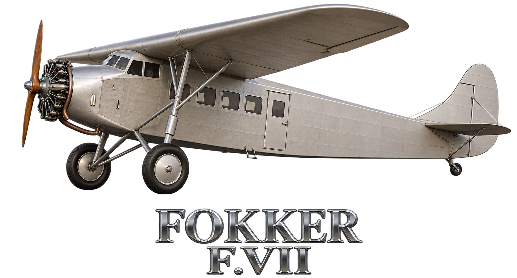 Ilustración Fokker F.VII