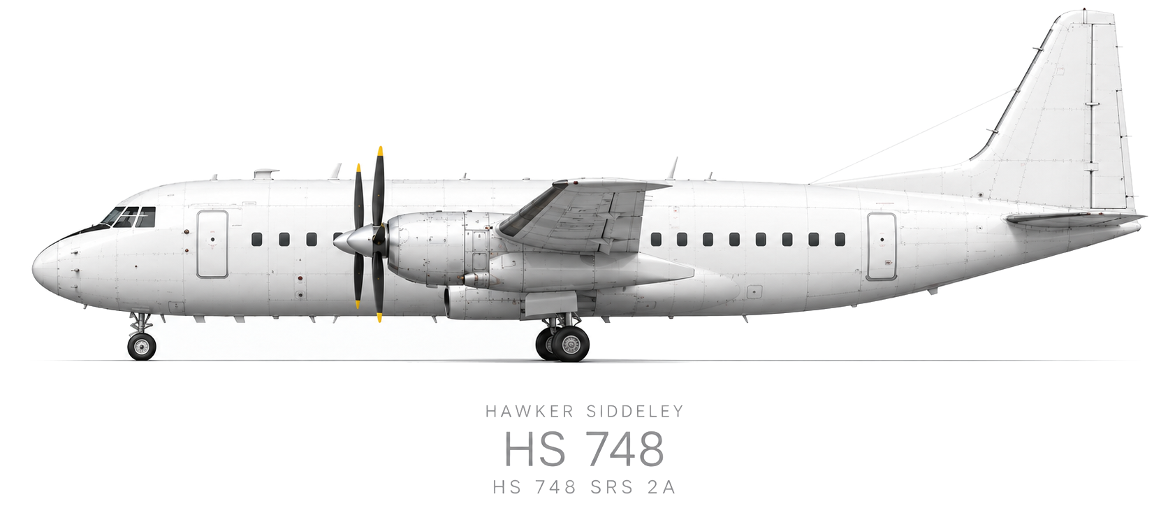 Hawker Siddeley HS 748 illustration