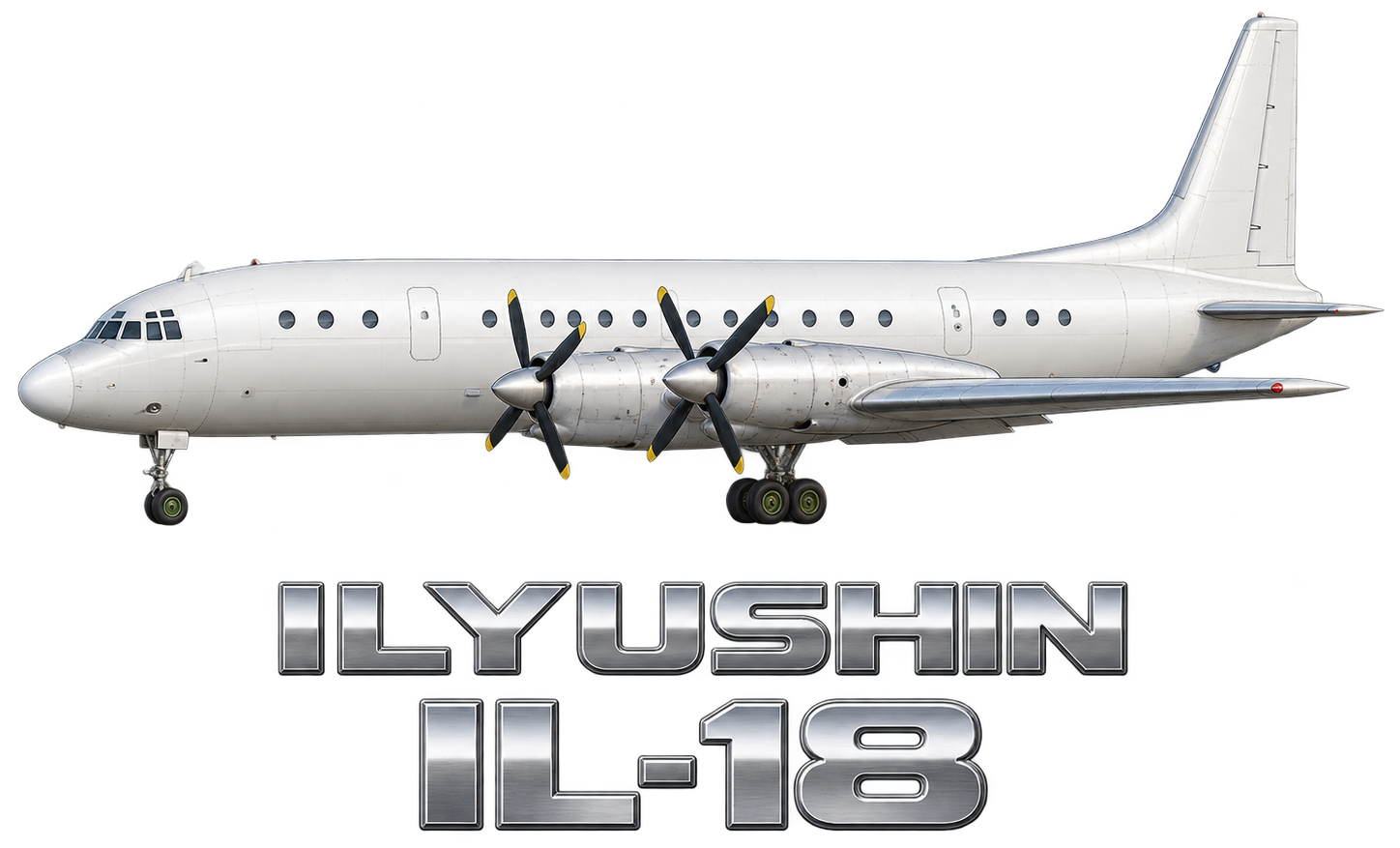 Ilyushin Il-18 illustration