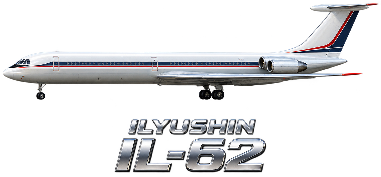 Ilyushin Il-62 illustration