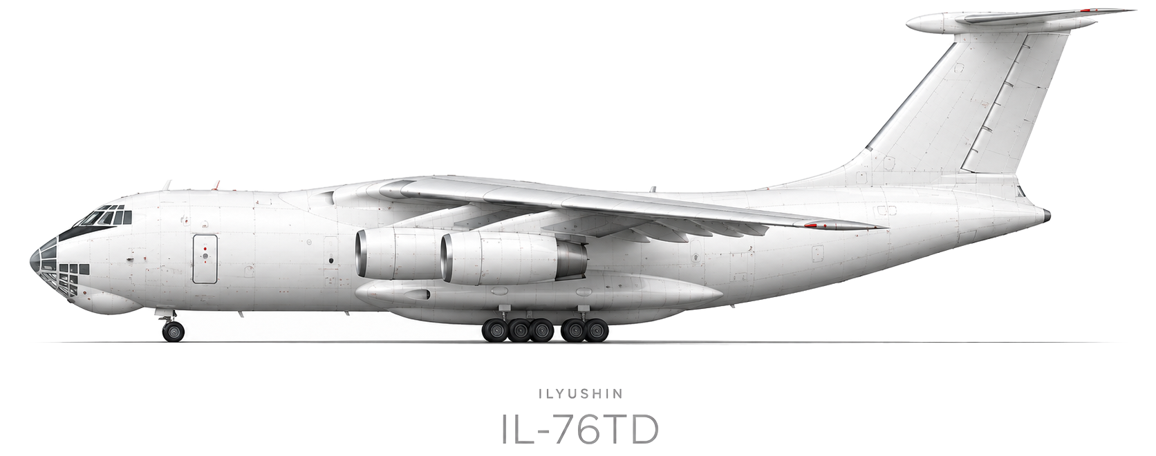 Ilyushin Il-76 illustration