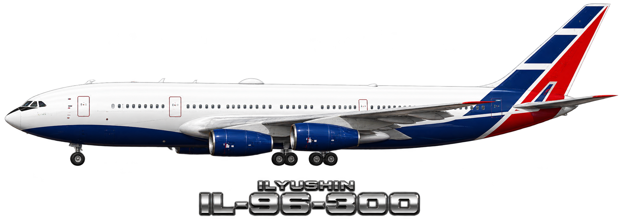 Ilyushin Il-96 illustration