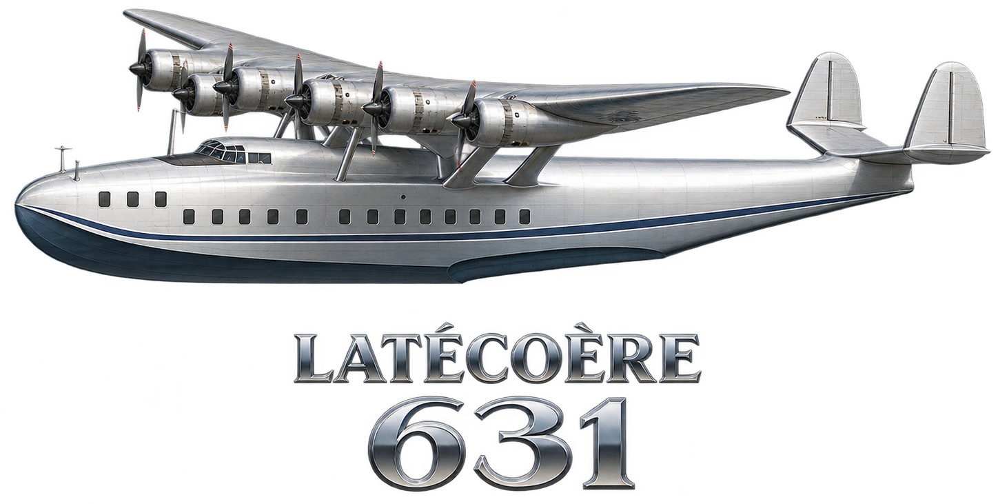 Latécoère 631 illustration