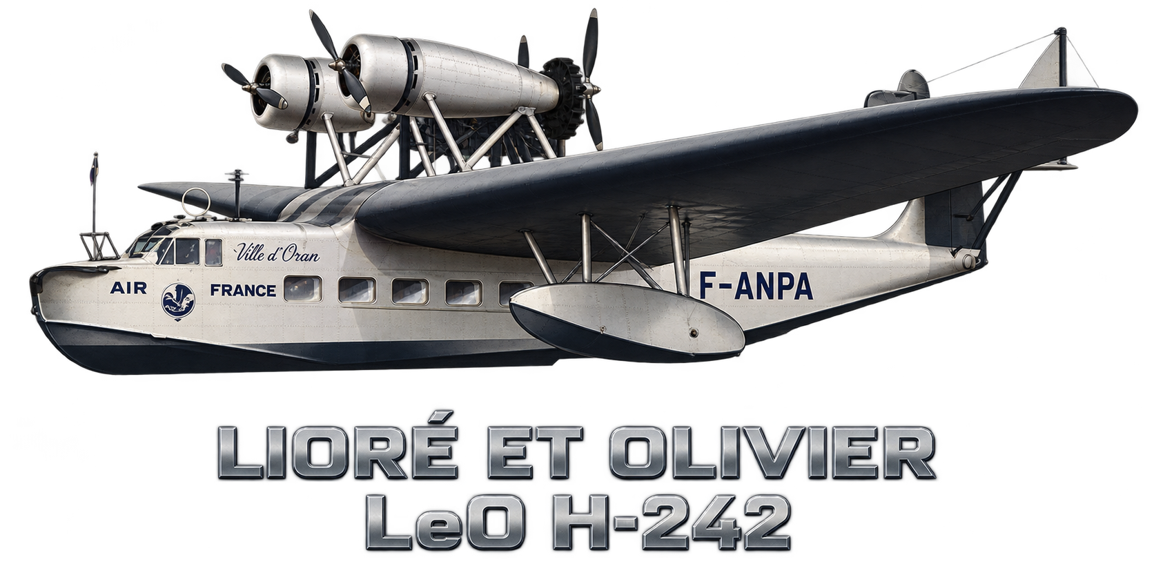 Ilustración Lioré et Olivier LeO H-242