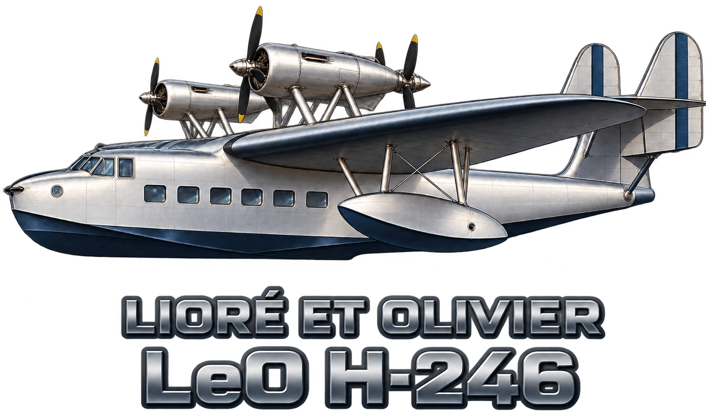 Lioré et Olivier LeO H-246 illustration