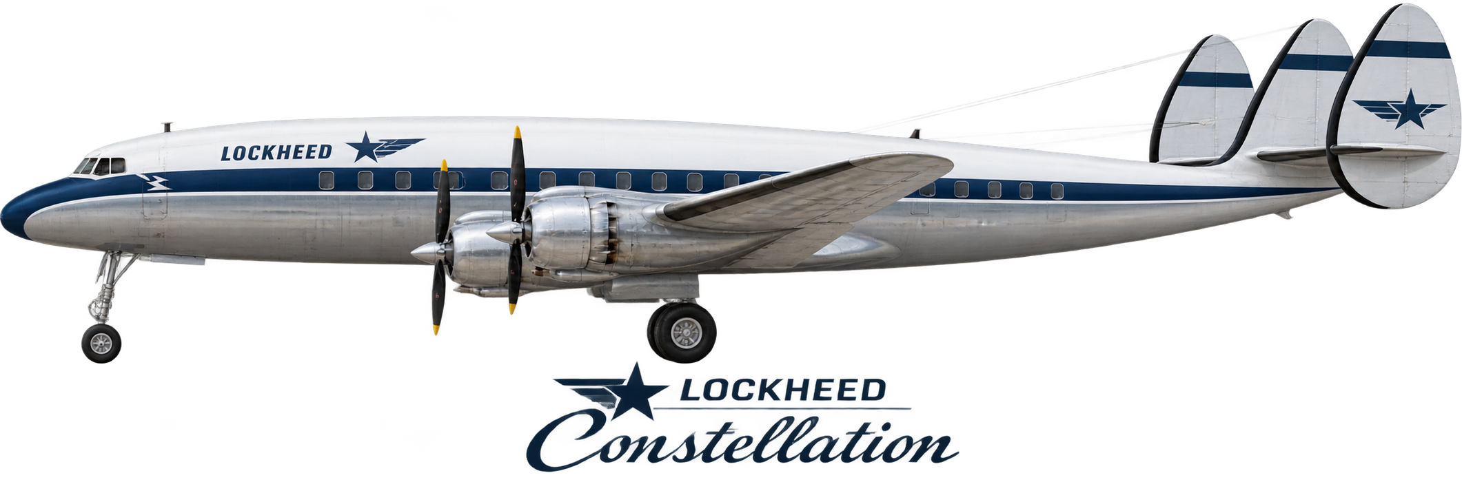 Lockheed Constellation illustration