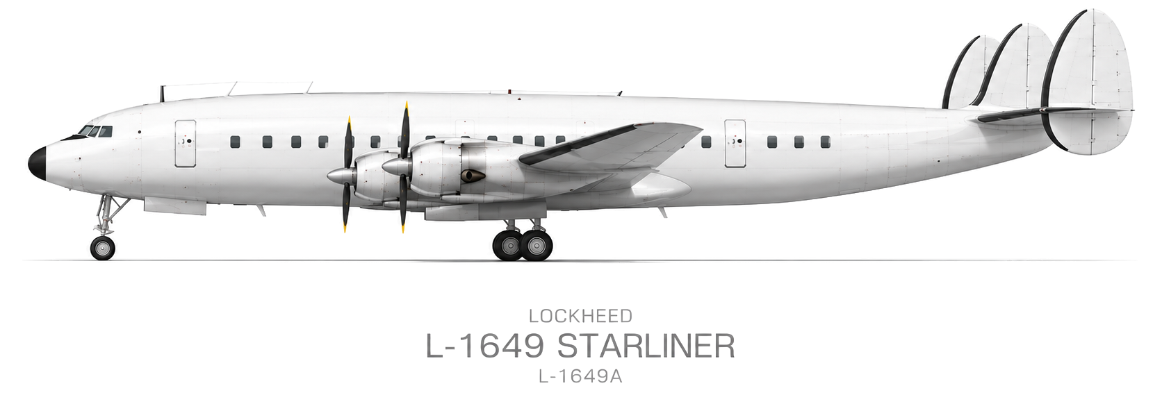 Lockheed L-1649 Starliner illustration