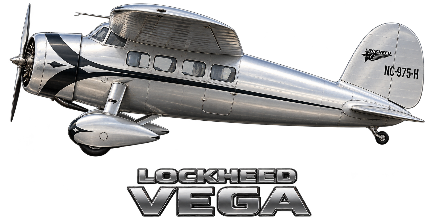 Lockheed Vega illustration
