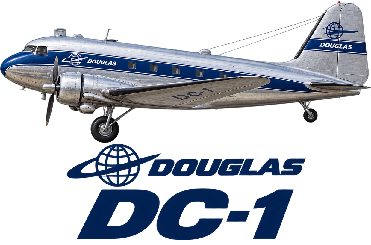 Douglas DC-1 illustration