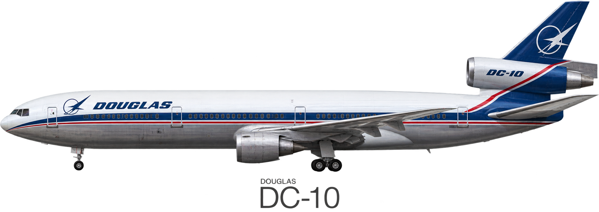 Ilustración McDonnell Douglas DC-10