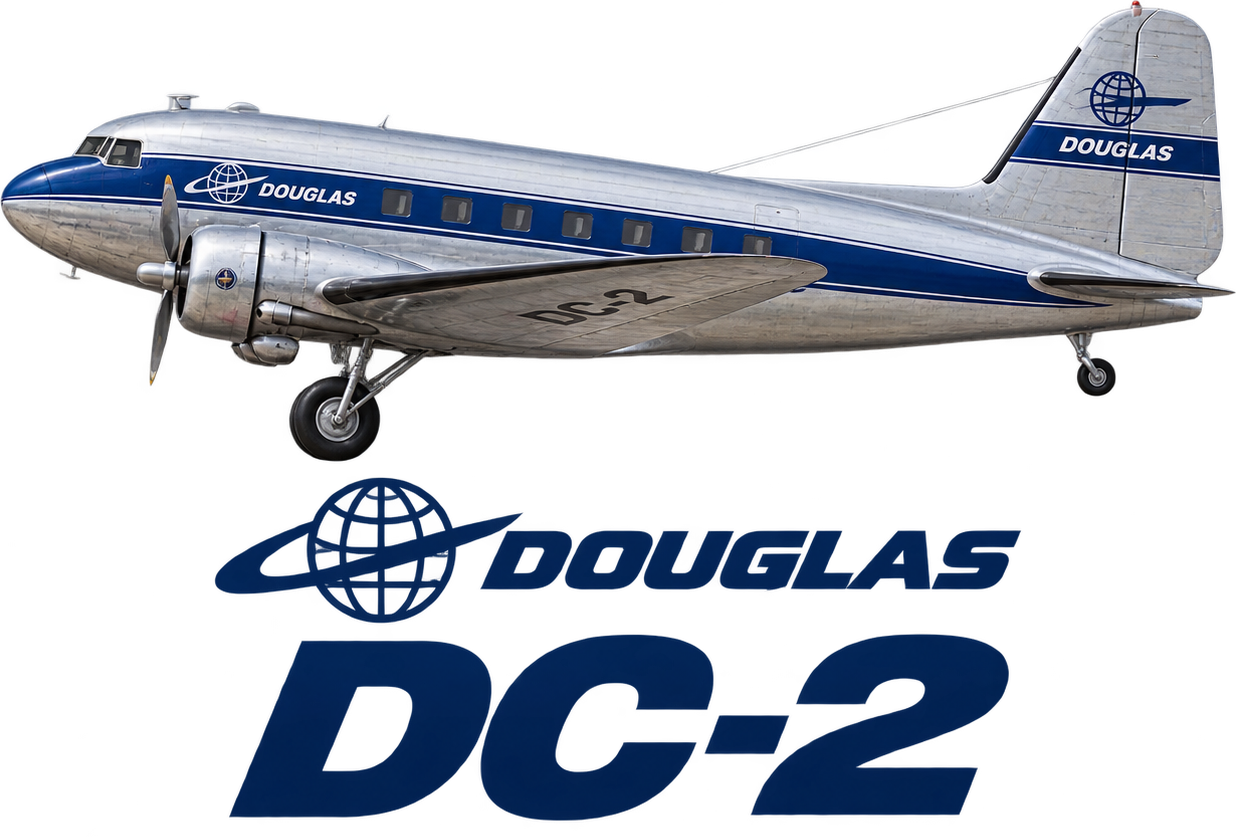 Douglas DC-2 illustration
