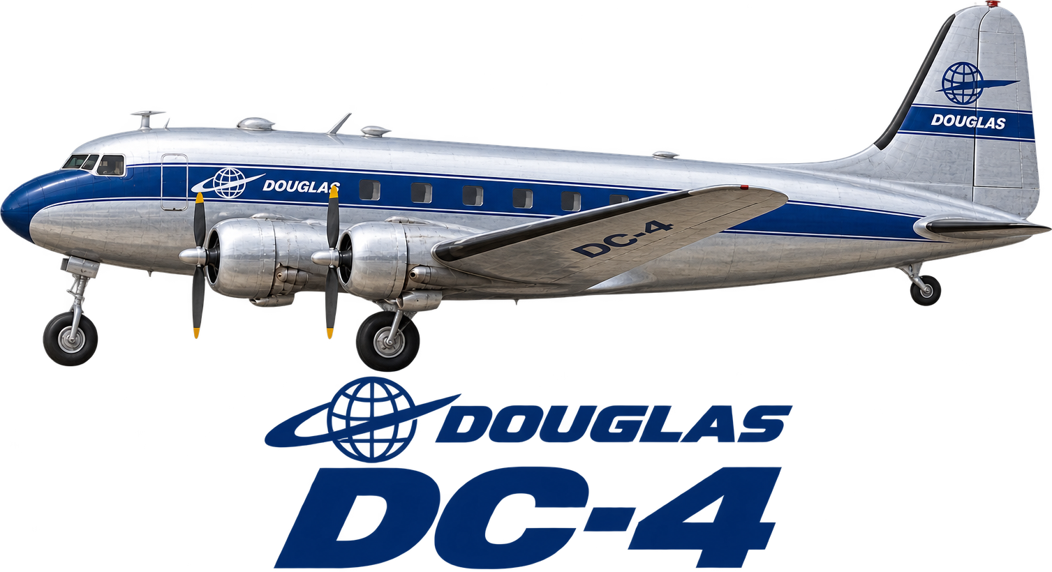 Douglas DC-4 illustration