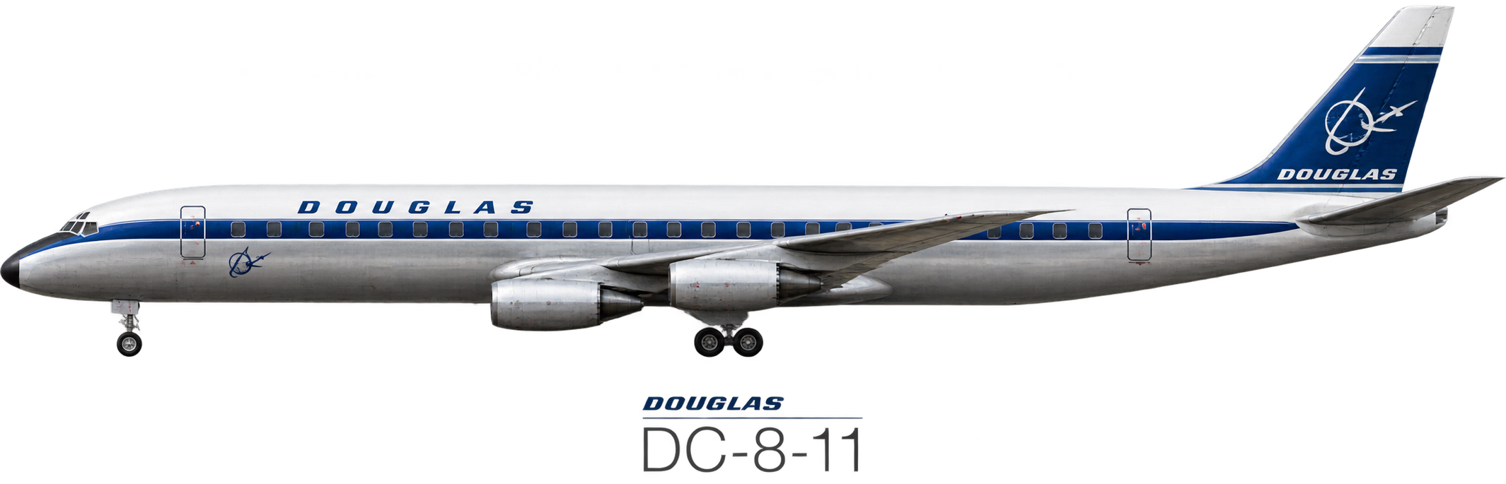 Douglas DC-8 illustration