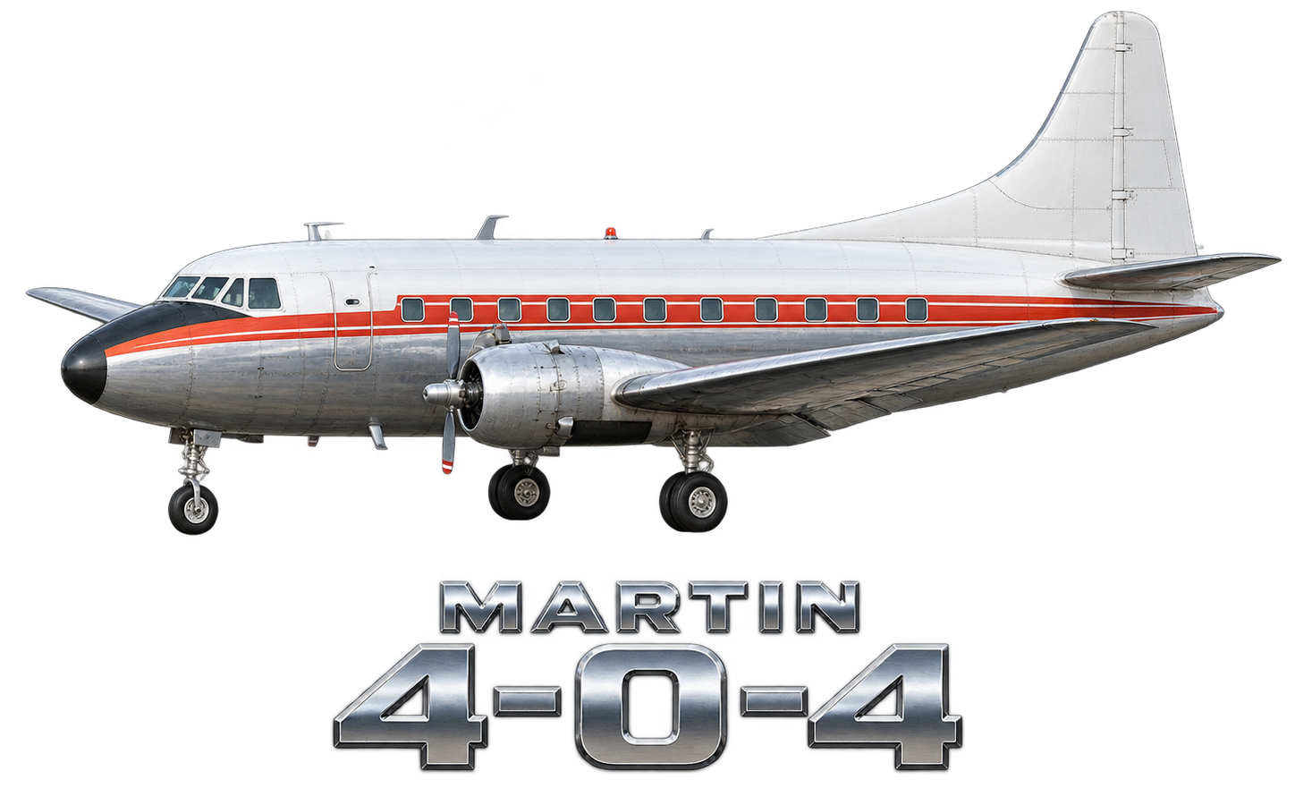 Martin 4-0-4 illustration