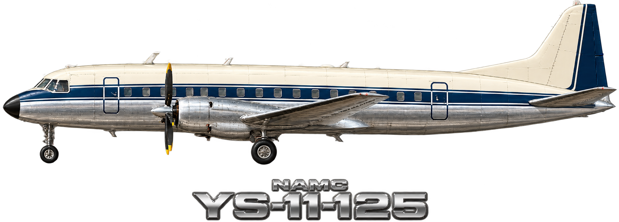 NAMC YS-11 illustration