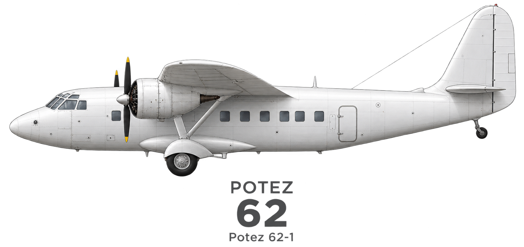 Ilustración Potez 62