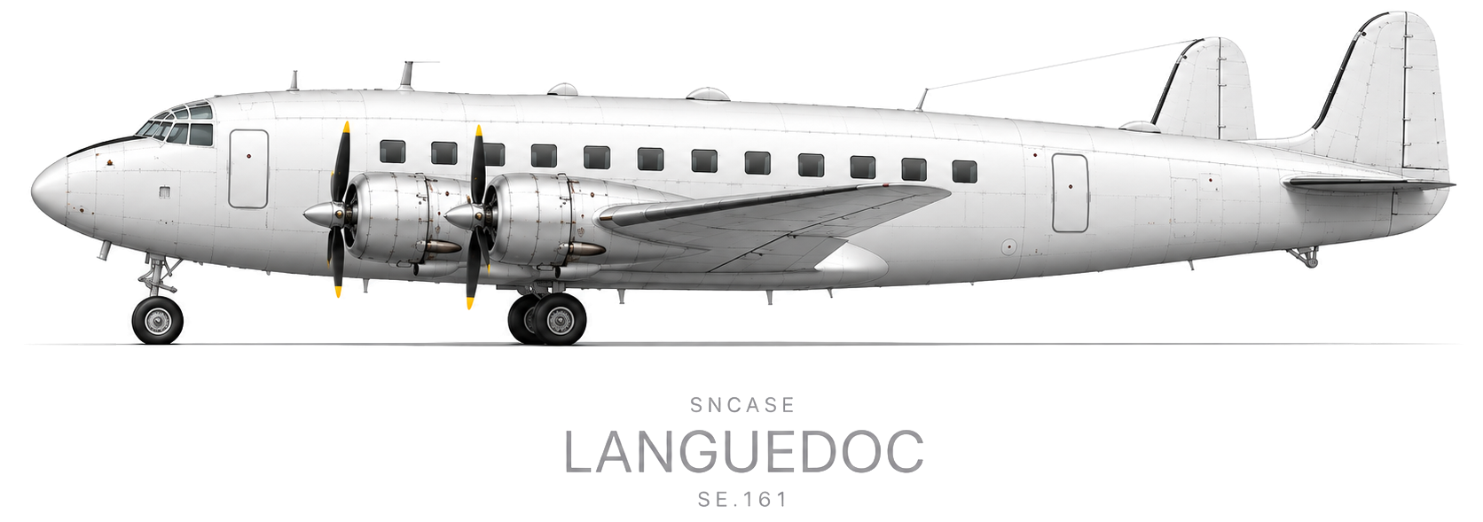 SNCASE Languedoc illustration