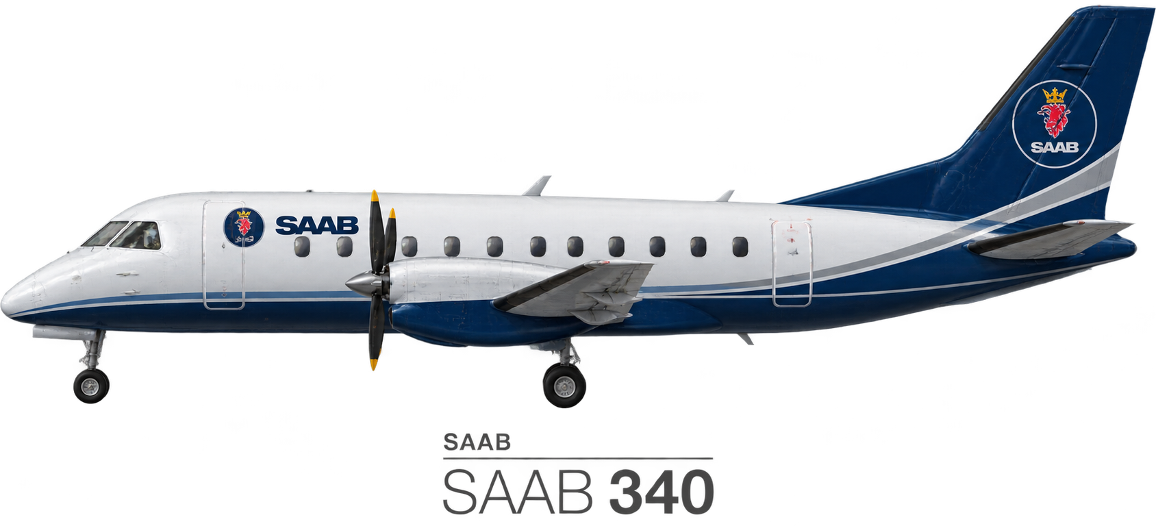 Saab 340 / 2000 illustration