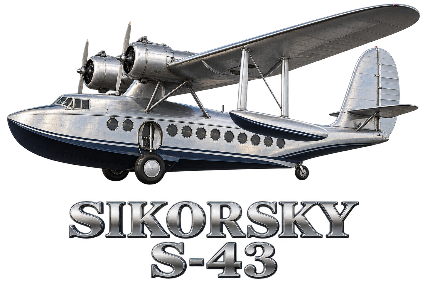 Ilustración Sikorsky S-43