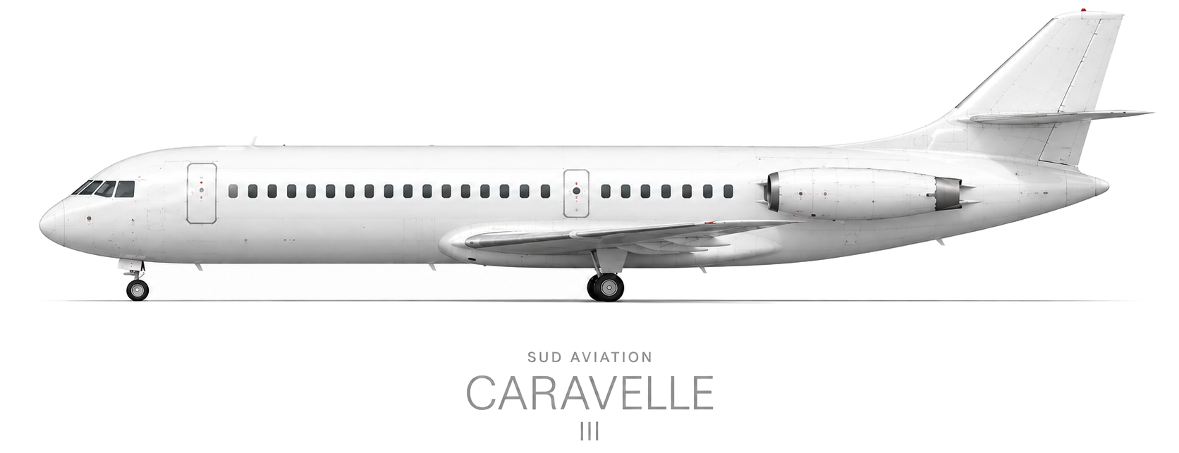 Sud Aviation Caravelle illustration