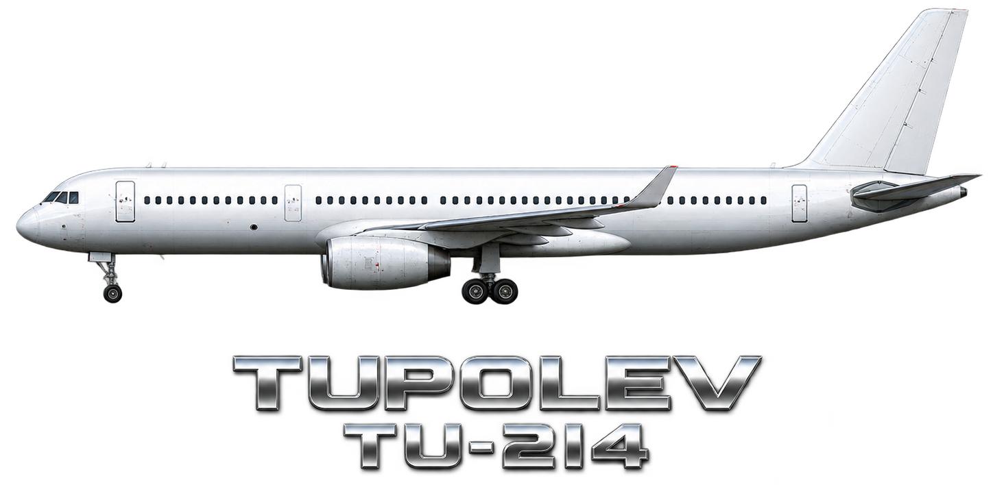Tupolev Tu-214 illustration