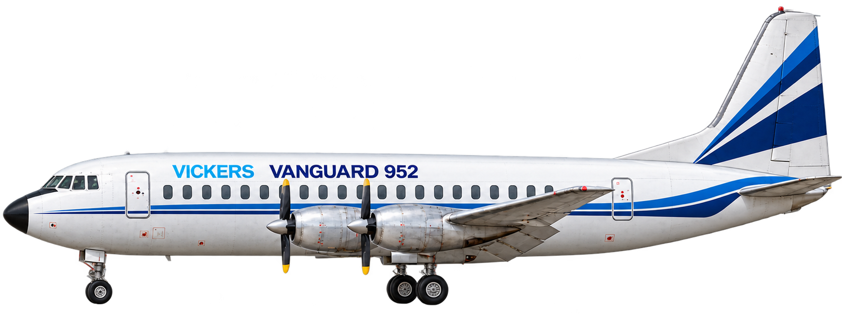 Vickers Vanguard illustration