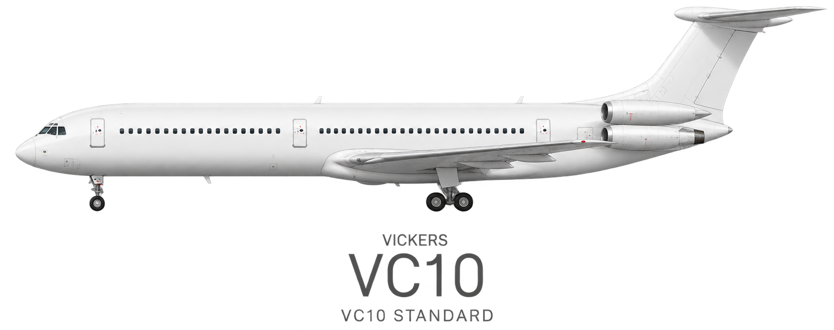Vickers VC10 illustration