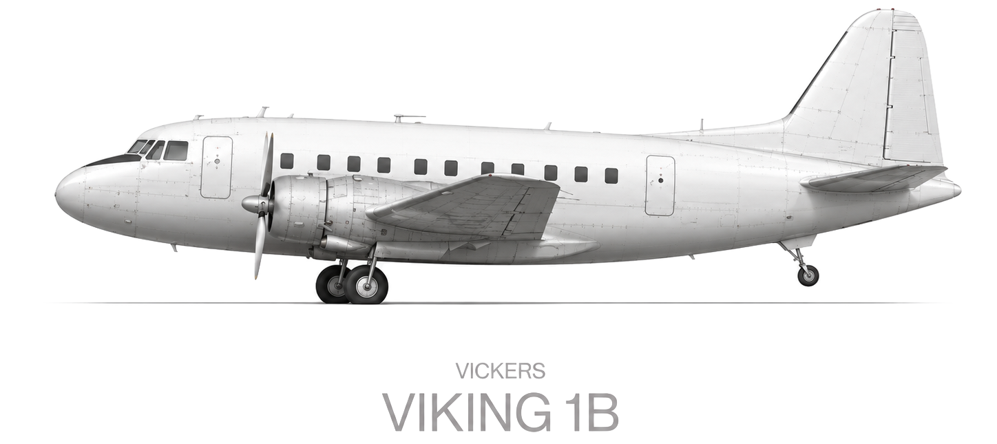 Ilustración Vickers Viking