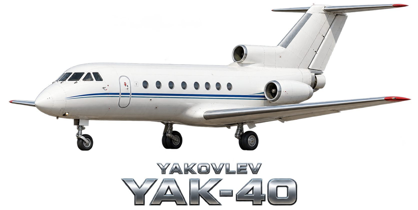 Yakovlev Yak-40 illustration