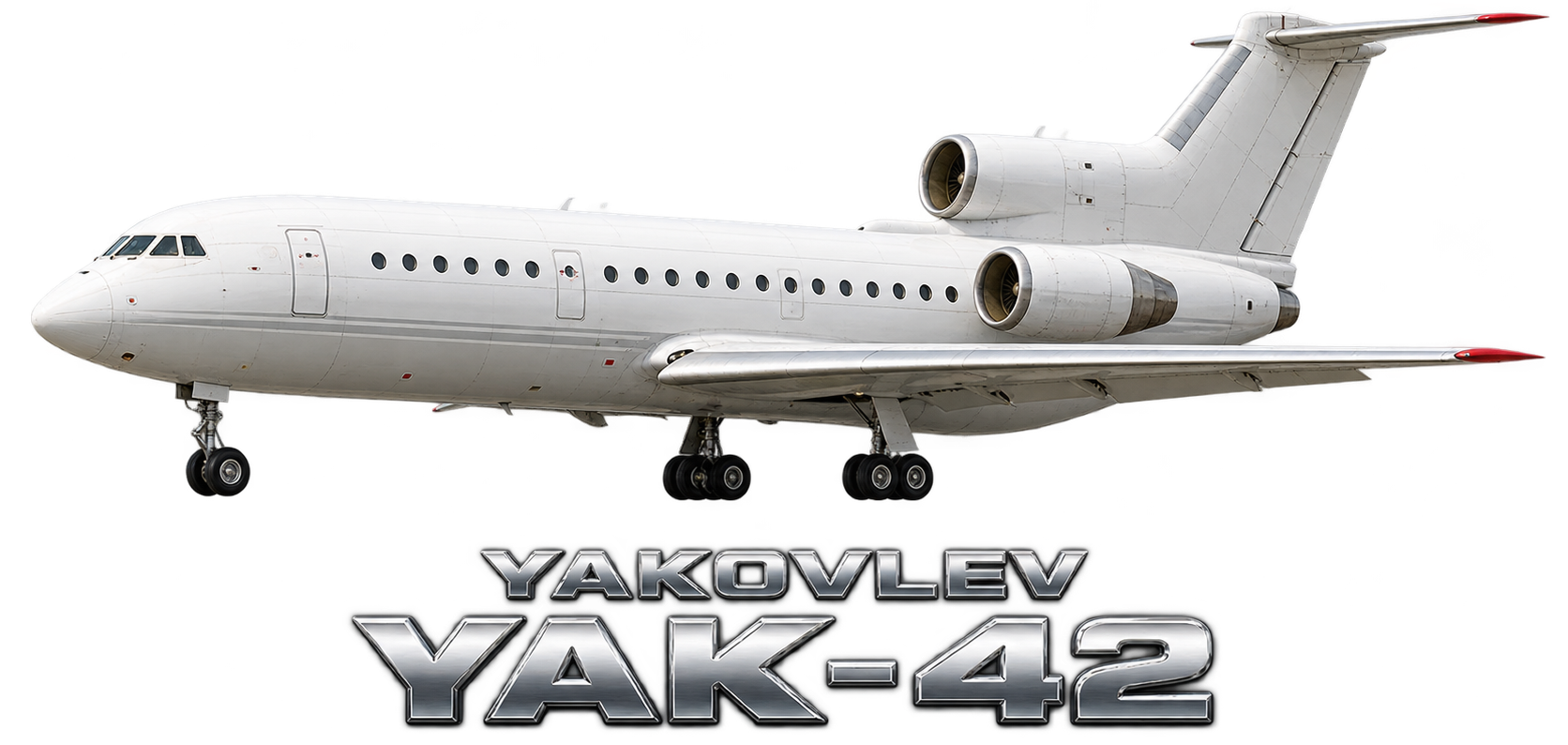 Yakovlev Yak-42 illustration