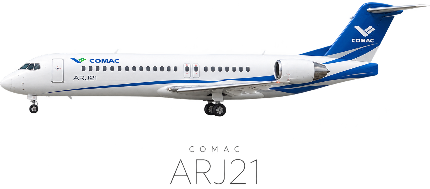 Comac ARJ21 illustration