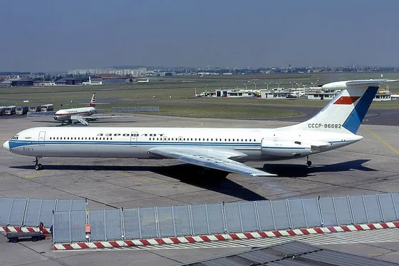 Photograph related to Aeroflot Flight 217 at Sheremetyevo