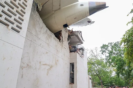 Photograph related to Air India Flight 171 at Ahmedabad