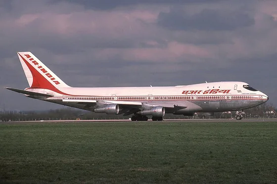 Photograph related to Air India Flight 855 off Bombay