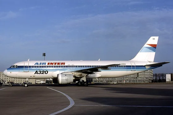 Photograph related to Air Inter Flight 148 on Mont Sainte-Odile