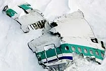 Photograph related to Air New Zealand Flight 901 on Mount Erebus