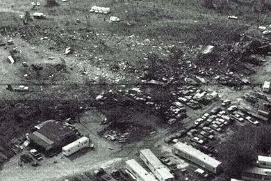 Photograph related to American Airlines Flight 191 at O'Hare