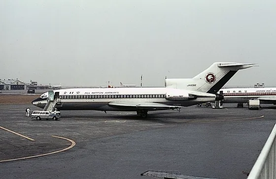 Photograph related to All Nippon Airways Flight 60