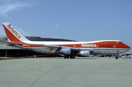 Photograph related to Avianca Flight 011 at Mejorada del Campo
